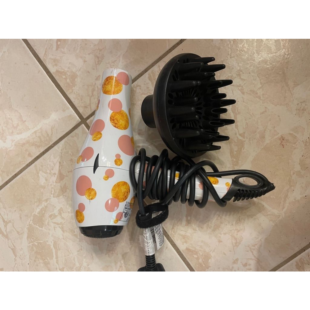 Gem Force hair dryer with attachment